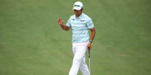 Read more about the article Matsuyama powers to Masters lead