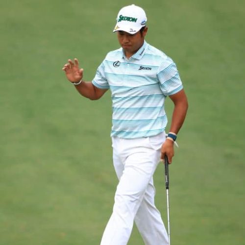 Matsuyama powers to Masters lead