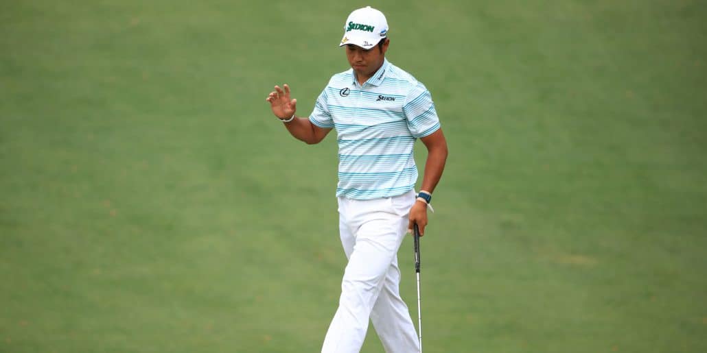 You are currently viewing Matsuyama powers to Masters lead