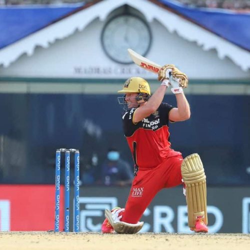 AB masterclass ensures dominant win for RCB