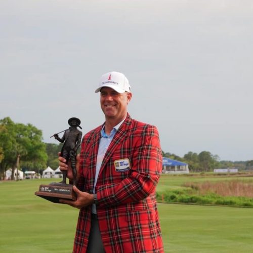 Stewart Cink wins third RBC Heritage title