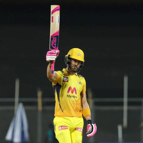 Du Plessis, Ngidi help CSK to win over KKR