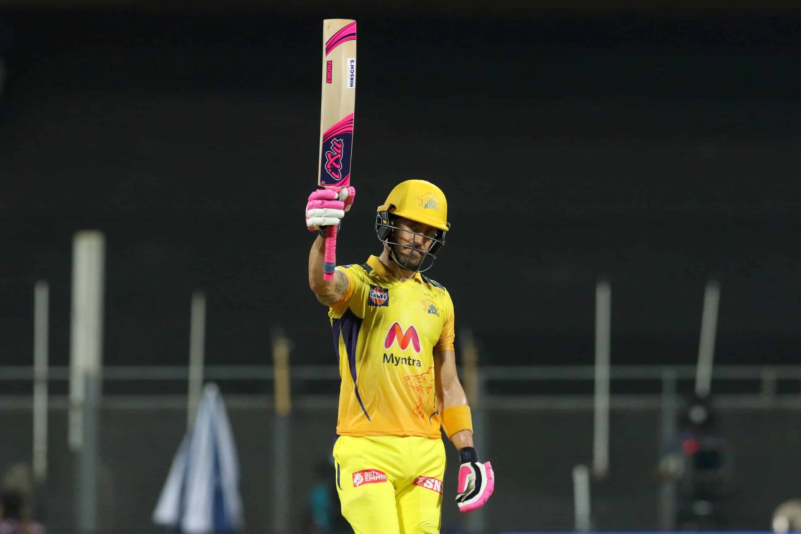 You are currently viewing Du Plessis, Ngidi help CSK to win over KKR