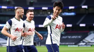 Read more about the article Late Son penalty hands Tottenham tight win over Southampton