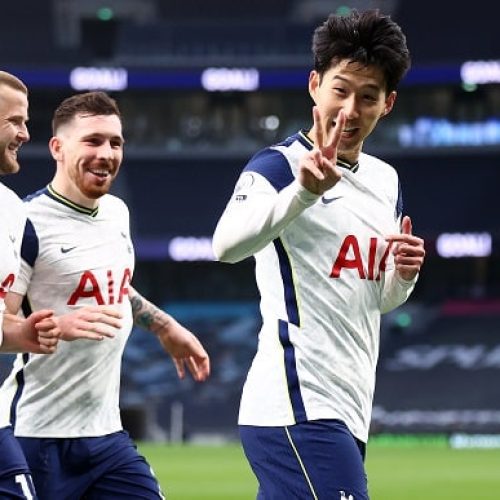 Late Son penalty hands Tottenham tight win over Southampton