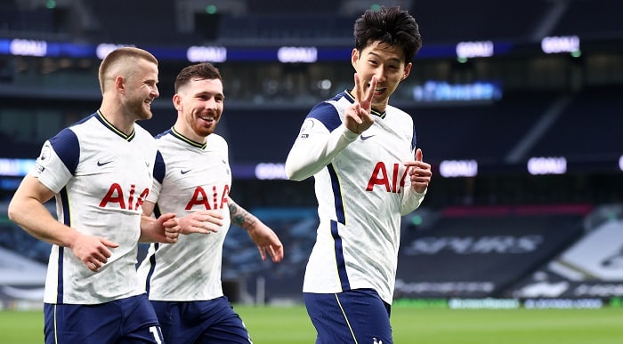 You are currently viewing Late Son penalty hands Tottenham tight win over Southampton