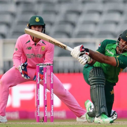 Proteas win despite Zaman heroics