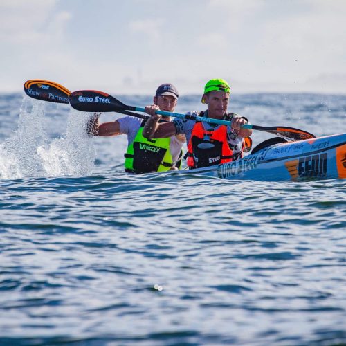 McCregor and Fenn fast and furious in Freedom Paddle triumph