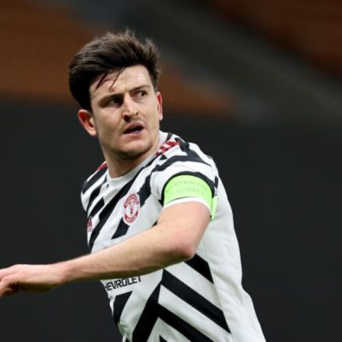 Solskjaer positive about Maguire’s Europa League final chances