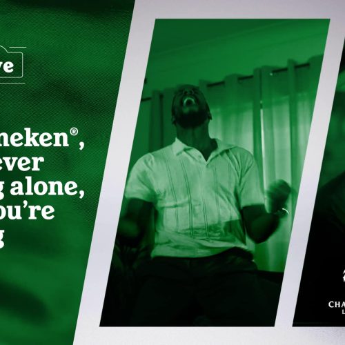 UCL fans will never watch alone with the introduction of #HeinekenUCLLive