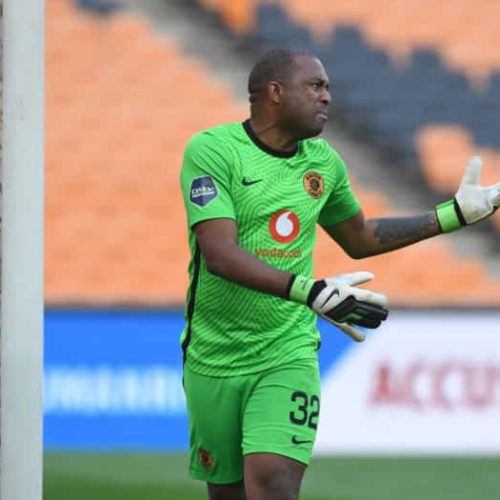 Khune: We’re going to Pretoria for a big battle