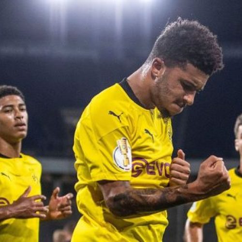 Dortmund reject Man Utd’s £67m opening bid for Sancho