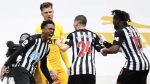 Read more about the article Willock earns Newcastle a vital point against Spurs
