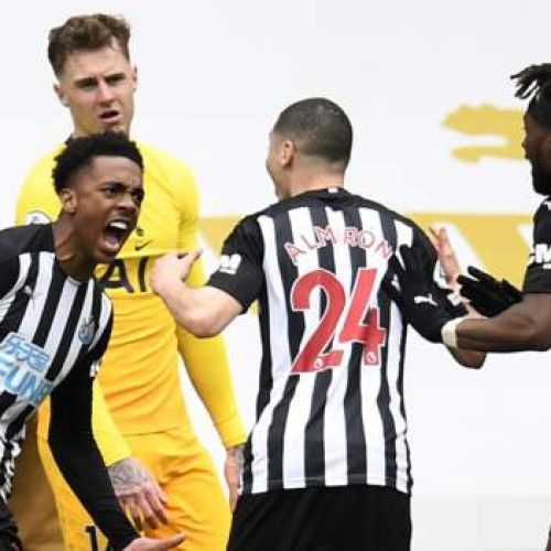 Willock earns Newcastle a vital point against Spurs
