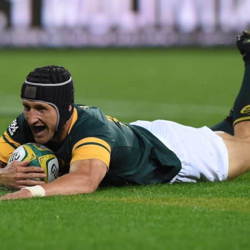 White: I want to turn Goosen into a Bok again