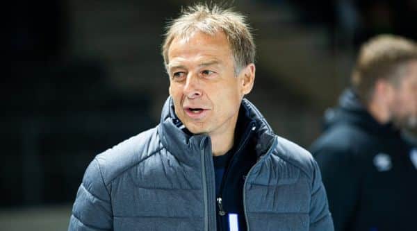 You are currently viewing Klinsmann says ‘anything is possible’ amid links with manager role at Tottenham