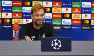 Read more about the article Watch: Klopp, Jota touch on facing Madrid in UCL quarters