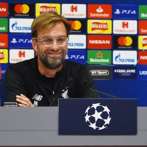Watch: Klopp, Jota touch on facing Madrid in UCL quarters