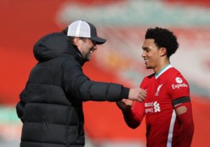 Read more about the article Alexander-Arnold admits it was a ‘no-brainer’ to pen new Liverpool deal
