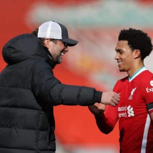 Alexander-Arnold admits it was a ‘no-brainer’ to pen new Liverpool deal