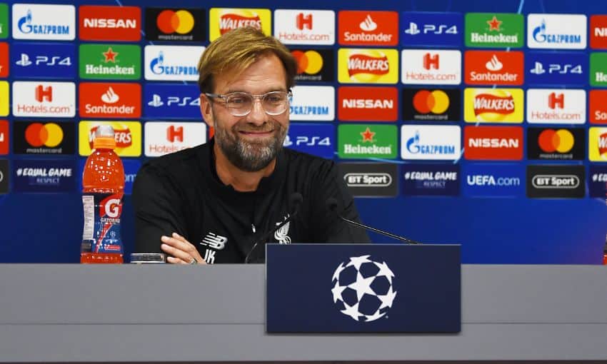 You are currently viewing Watch: Klopp, Jota touch on facing Madrid in UCL quarters