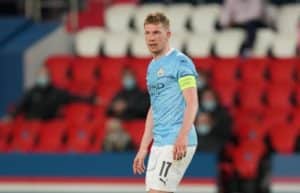 Read more about the article De Bruyne: Comeback in Paris ‘doesn’t matter’ until City secure final spot