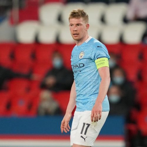 Guardiola backs De Bruyne to return to his best for Manchester City