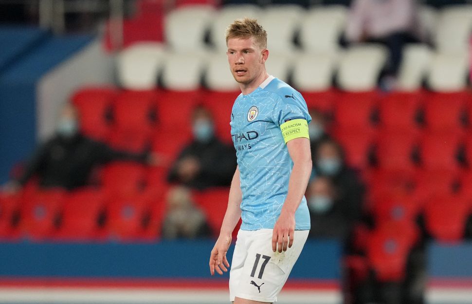 You are currently viewing Kevin De Bruyne closes in on a Manchester City return