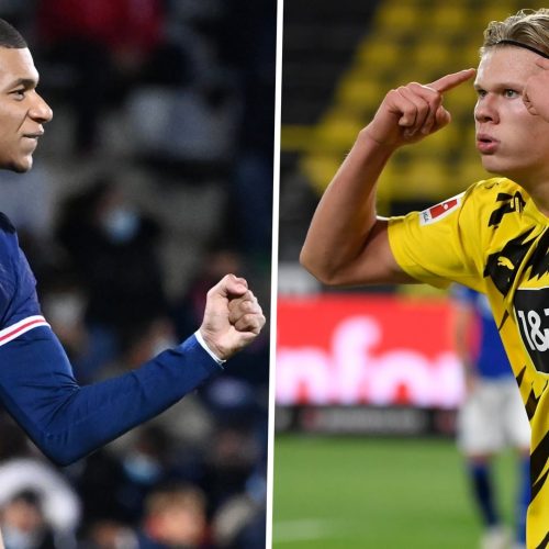 How Mbappe, Haaland compare to leading UCL scorers