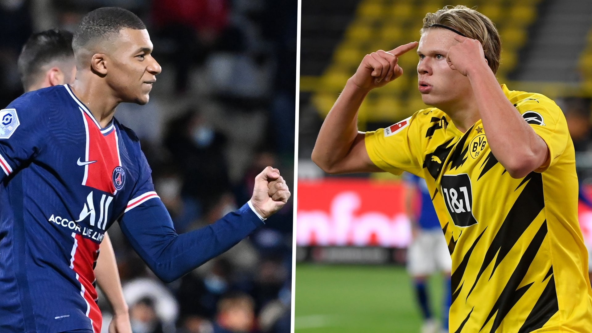 You are currently viewing How Mbappe, Haaland compare to leading UCL scorers