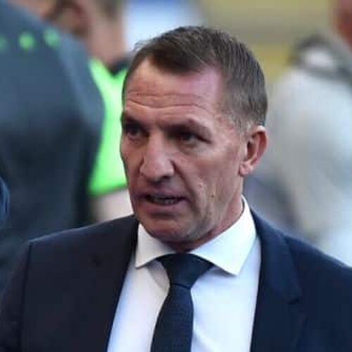 Leicester manager Brendan Rodgers rules himself out of Tottenham job