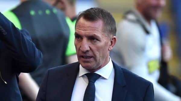 You are currently viewing Leicester manager Brendan Rodgers rules himself out of Tottenham job