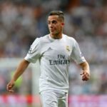 Vazquez ruled out of Madrid’s trip to Liverpool with knee injury