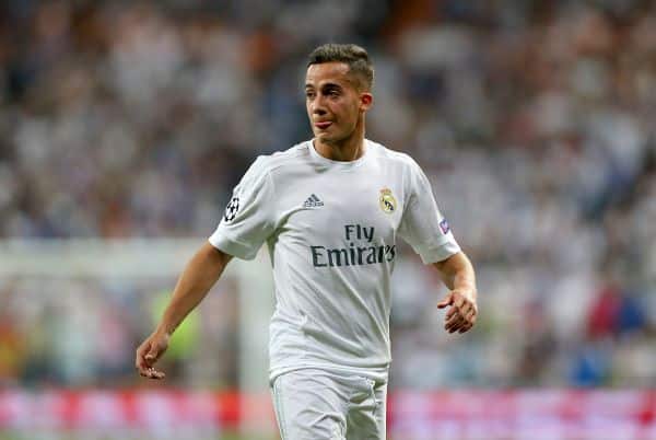 You are currently viewing Vazquez ruled out of Madrid’s trip to Liverpool with knee injury