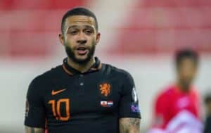 Read more about the article Depay fully focused on Holland amid transfer speculation