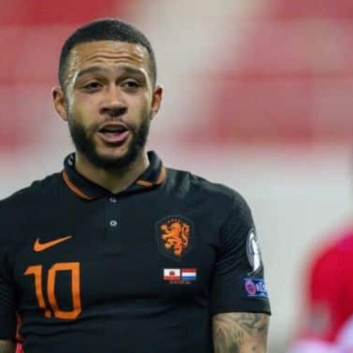 Depay fully focused on Holland amid transfer speculation