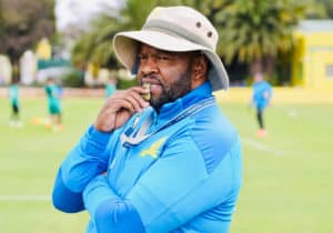 Read more about the article Mngqithi: If there is one team who can overturn a 2-0 deficit it’s Sundowns