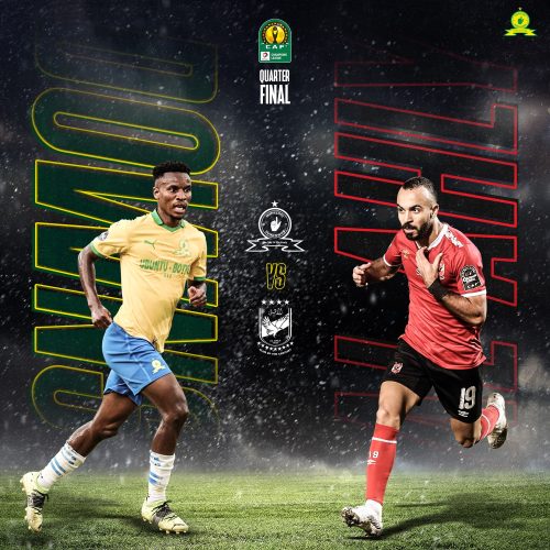 Pitso’s Al Ahly draw Sundowns, Chiefs face Simba in CAFCL quarters
