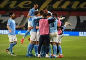 Read more about the article Manchester City’s superb second-half fightback gives them edge over 10-man PSG