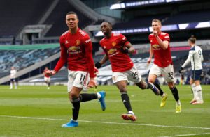 Read more about the article Man Utd dent Spurs top four hopes