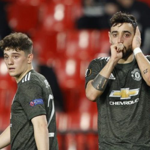 UEL wrap: Man Utd put one foot in UEL semi-finals at Granada