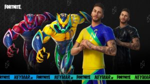 Read more about the article Neymar Jr, PUMA go crazy in Fortnite