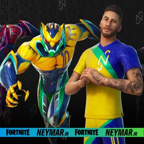 Neymar Jr, PUMA go crazy in Fortnite