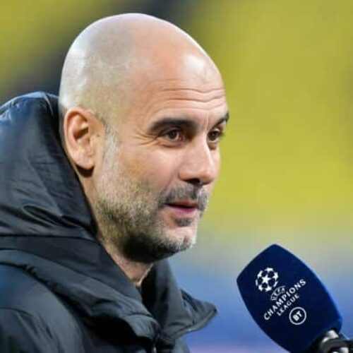 Guardiola ‘could not care less’ about referee in UCL final