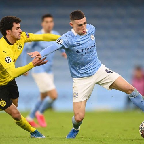 Foden will do his talking on the field – Pep Guardiola