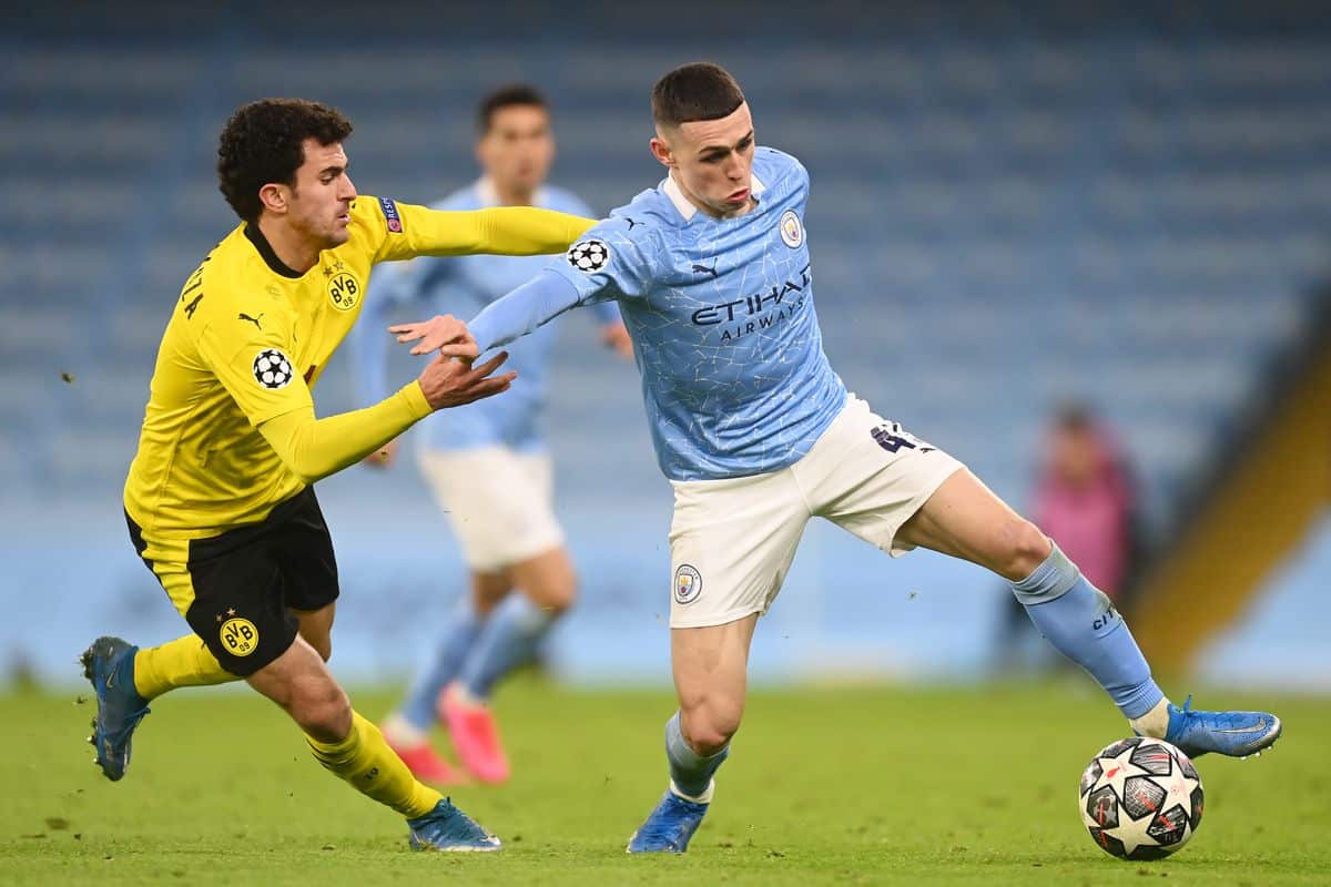 You are currently viewing Foden will do his talking on the field – Pep Guardiola