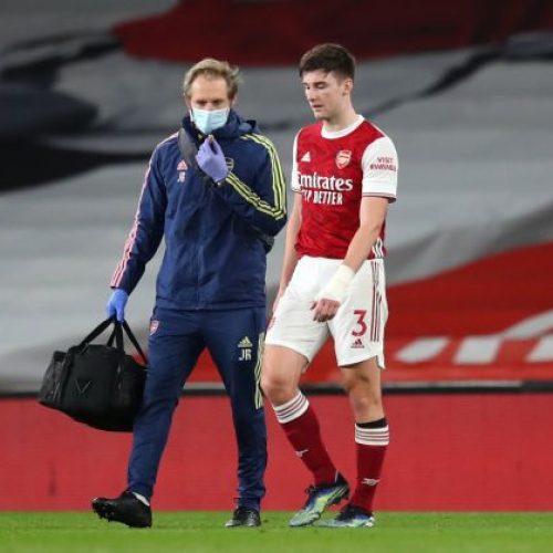 We’ll go day by day – Arteta asks for patience after Kieran Tierney injury
