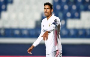 Read more about the article Real Madrid reject £40m bid for Raphael Varane
