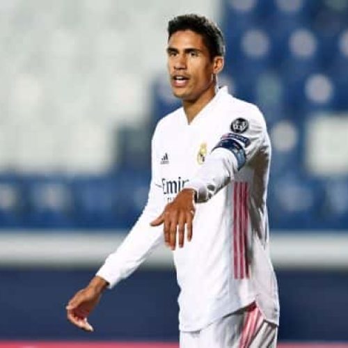 Real Madrid reject £40m bid for Raphael Varane