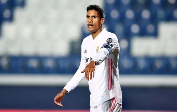 You are currently viewing Real Madrid reject £40m bid for Raphael Varane